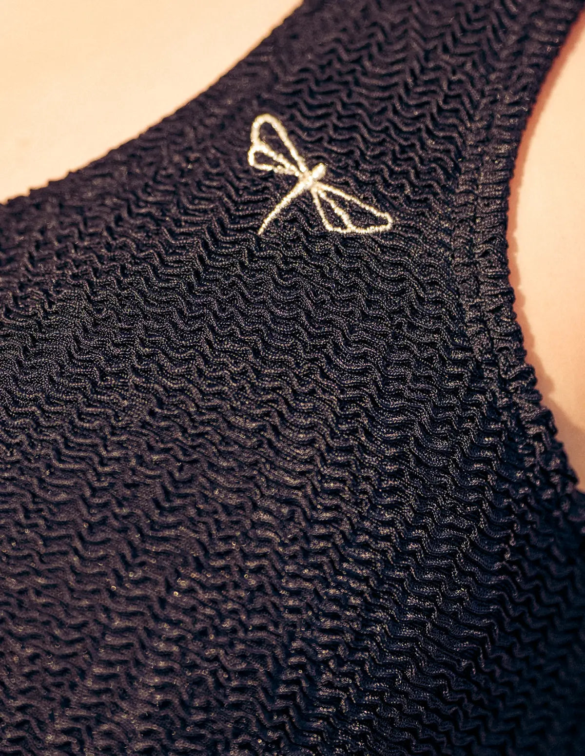 Crinkle Bikini Bra, Swimwear Top – Grace