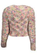 DESIGUAL PINK WOMAN SWEATER