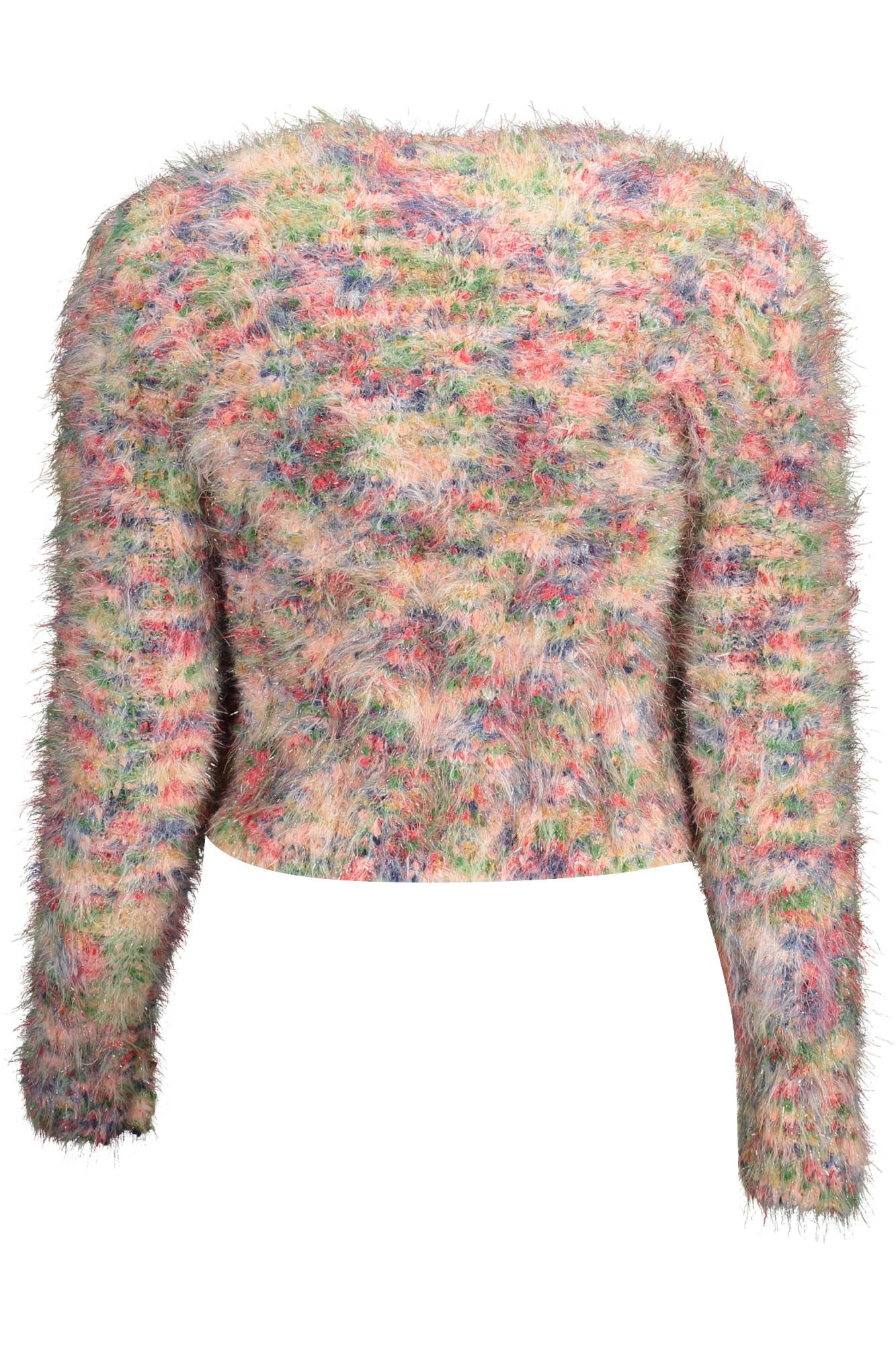 DESIGUAL PINK WOMAN SWEATER