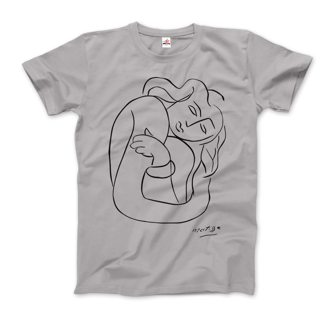Henri Matisse Pasiphae 1944 Plate 2: Woman with Arms Crossed t-shirt