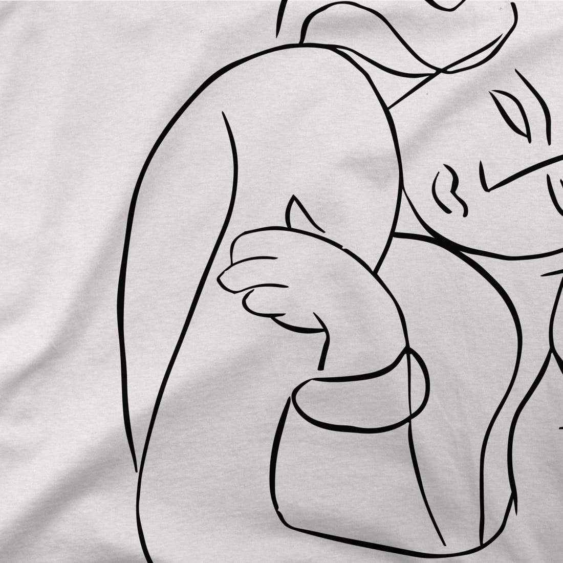 Henri Matisse Pasiphae 1944 Plate 2: Woman with Arms Crossed t-shirt