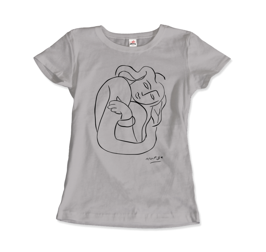 Henri Matisse Pasiphae 1944 Plate 2: Woman with Arms Crossed t-shirt