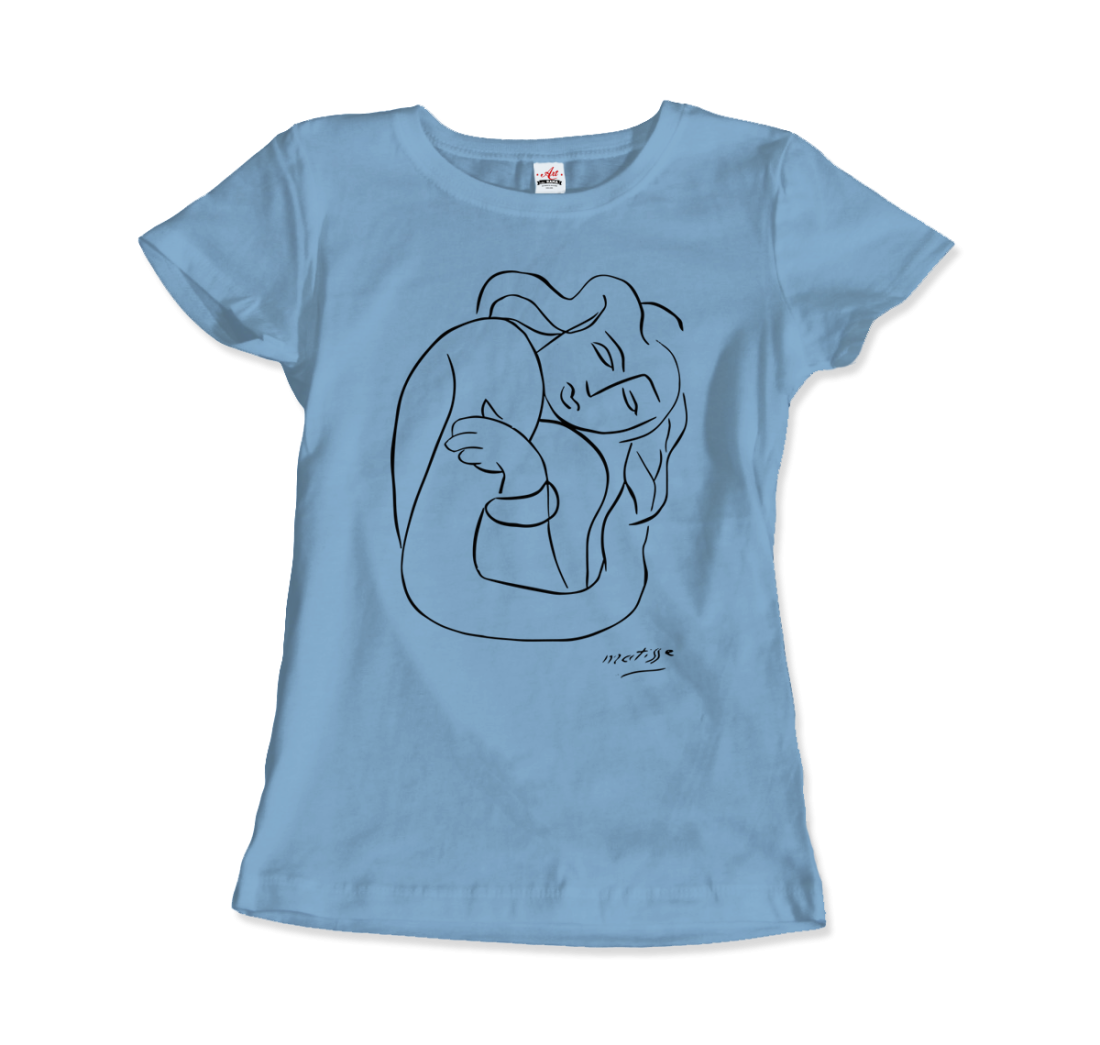 Henri Matisse Pasiphae 1944 Plate 2: Woman with Arms Crossed t-shirt