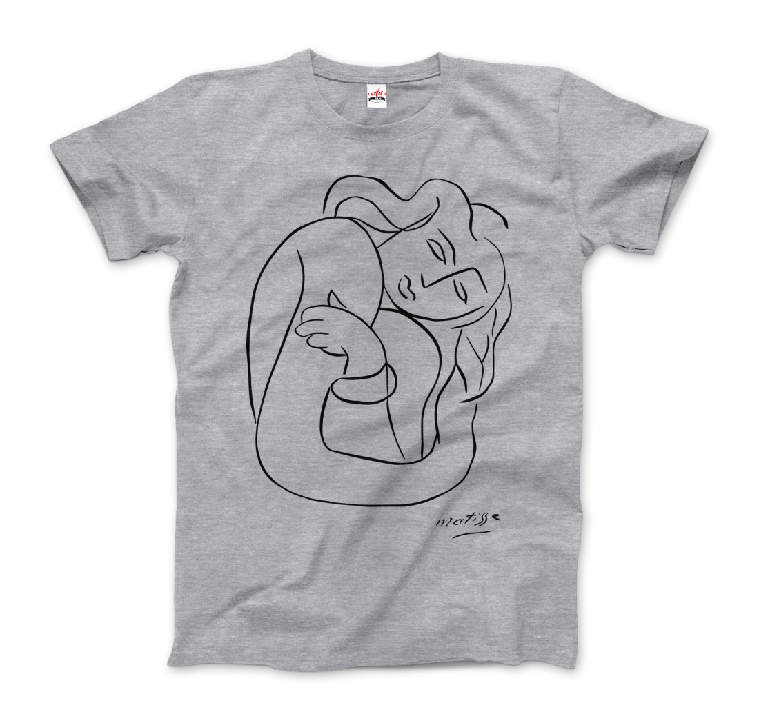 Henri Matisse Pasiphae 1944 Plate 2: Woman with Arms Crossed t-shirt