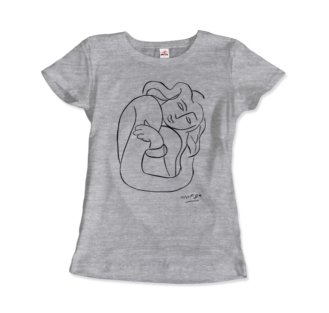 Henri Matisse Pasiphae 1944 Plate 2: Woman with Arms Crossed t-shirt