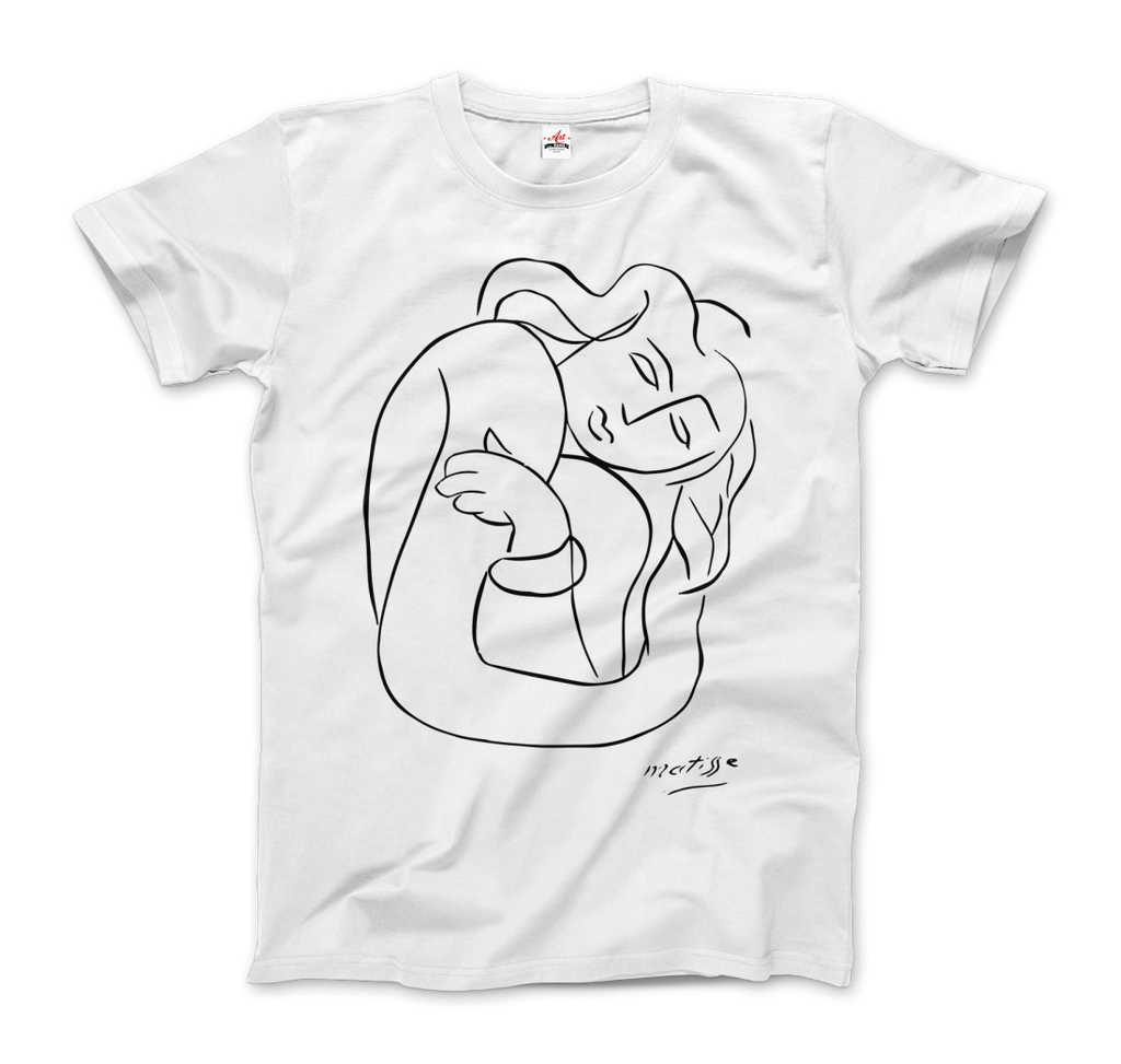 Henri Matisse Pasiphae 1944 Plate 2: Woman with Arms Crossed t-shirt