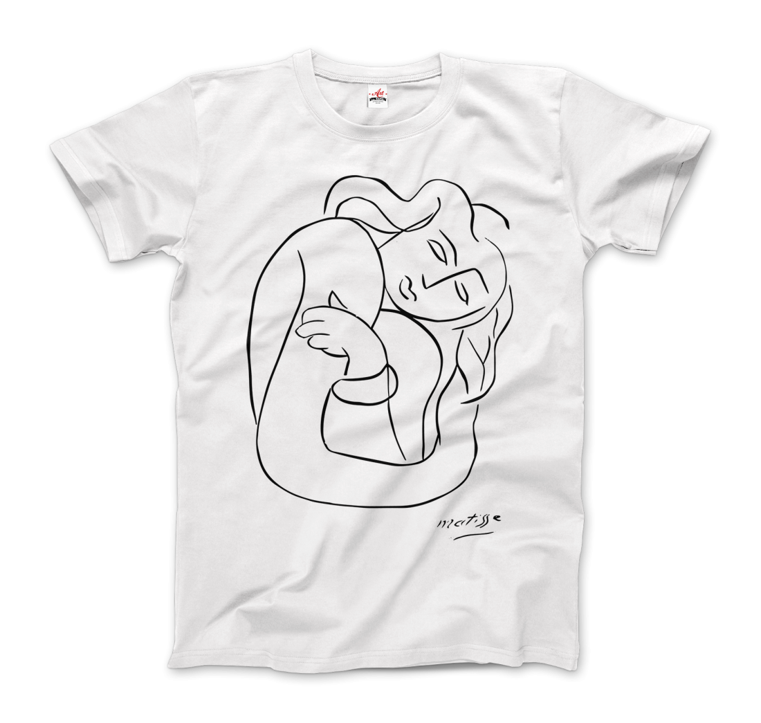 Henri Matisse Pasiphae 1944 Plate 2: Woman with Arms Crossed t-shirt