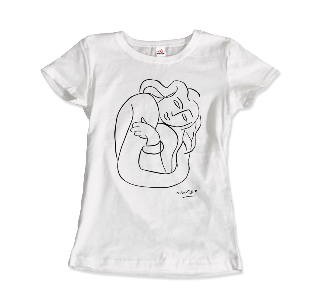 Henri Matisse Pasiphae 1944 Plate 2: Woman with Arms Crossed t-shirt