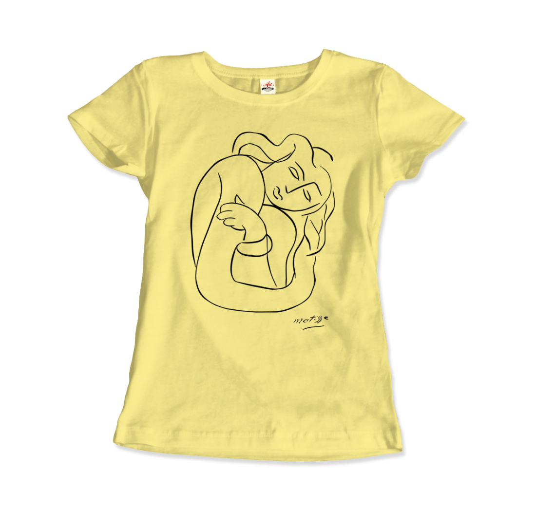 Henri Matisse Pasiphae 1944 Plate 2: Woman with Arms Crossed t-shirt