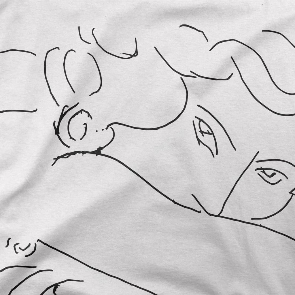 Henri Matisse Young Woman with Face Buried in Arms artwork t-shirt