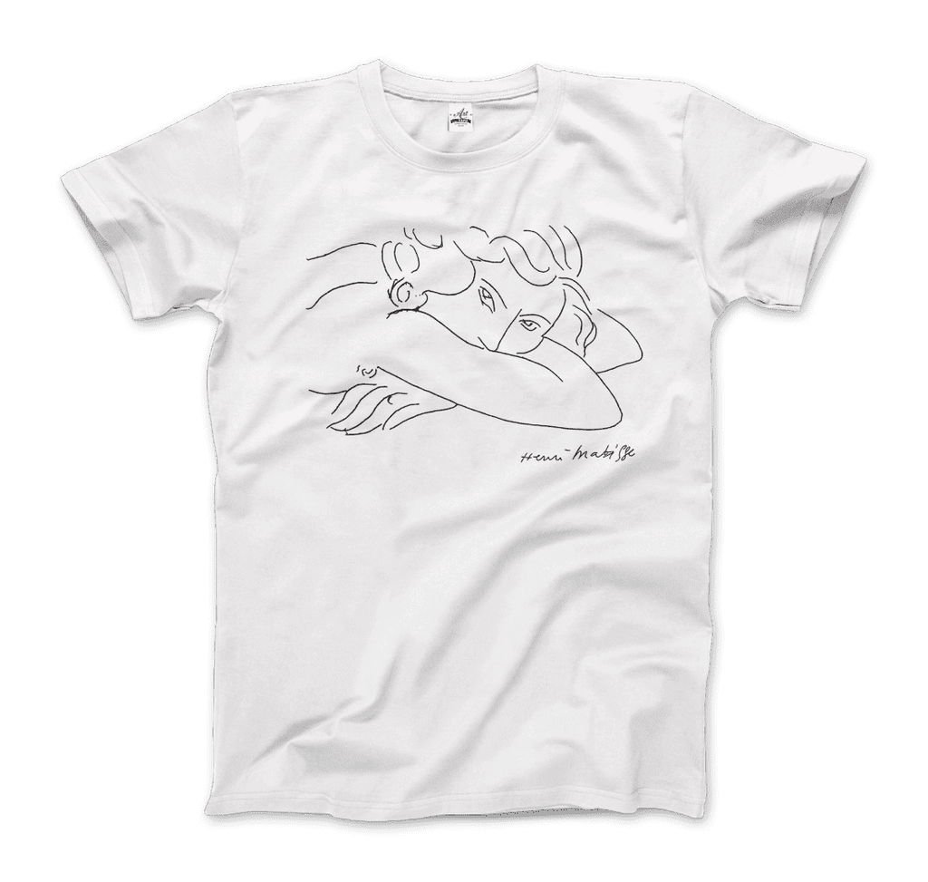 Henri Matisse Young Woman with Face Buried in Arms artwork t-shirt