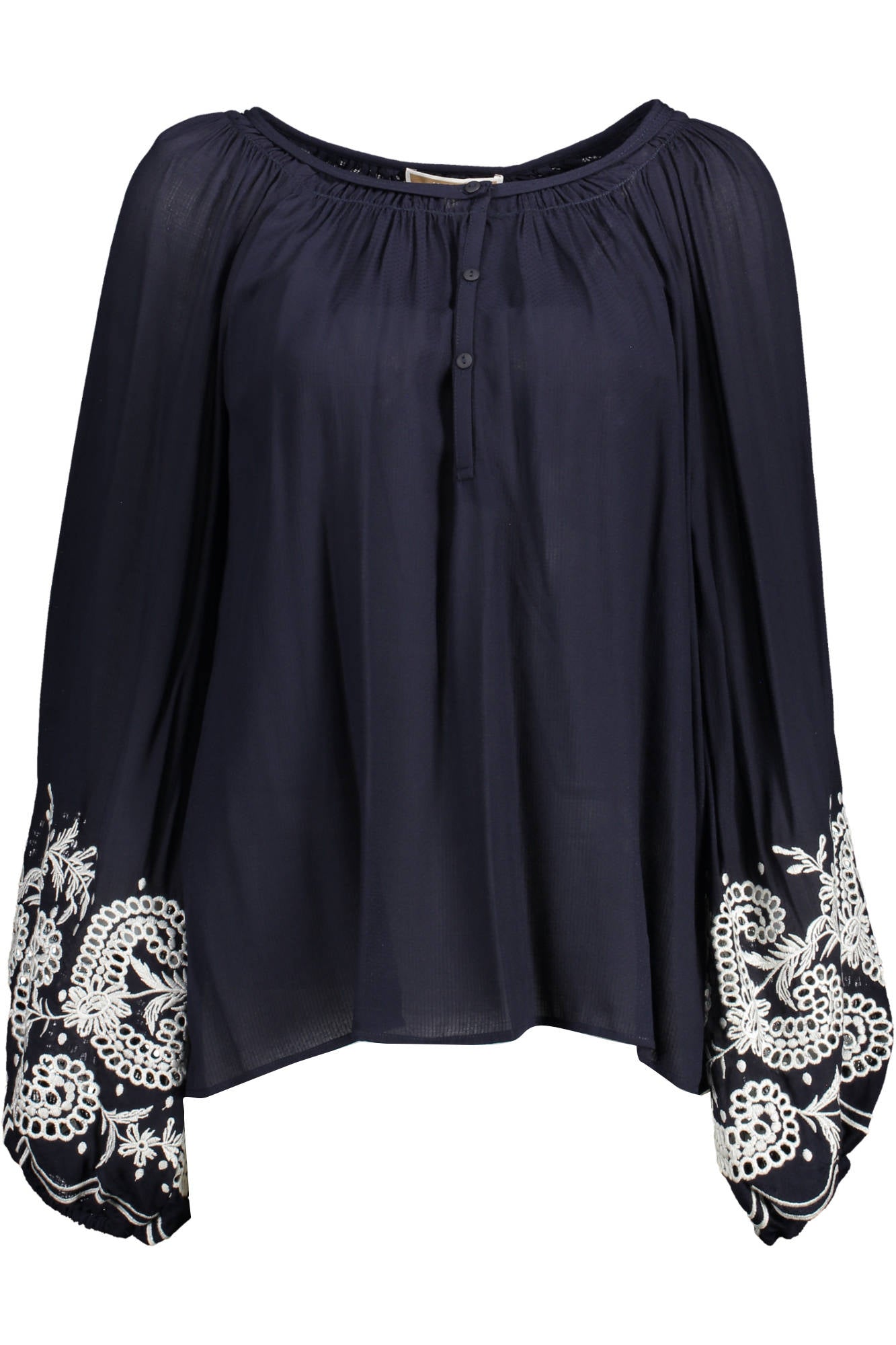 KOCCA LONG SLEEVE SHIRT BLUE WOMAN