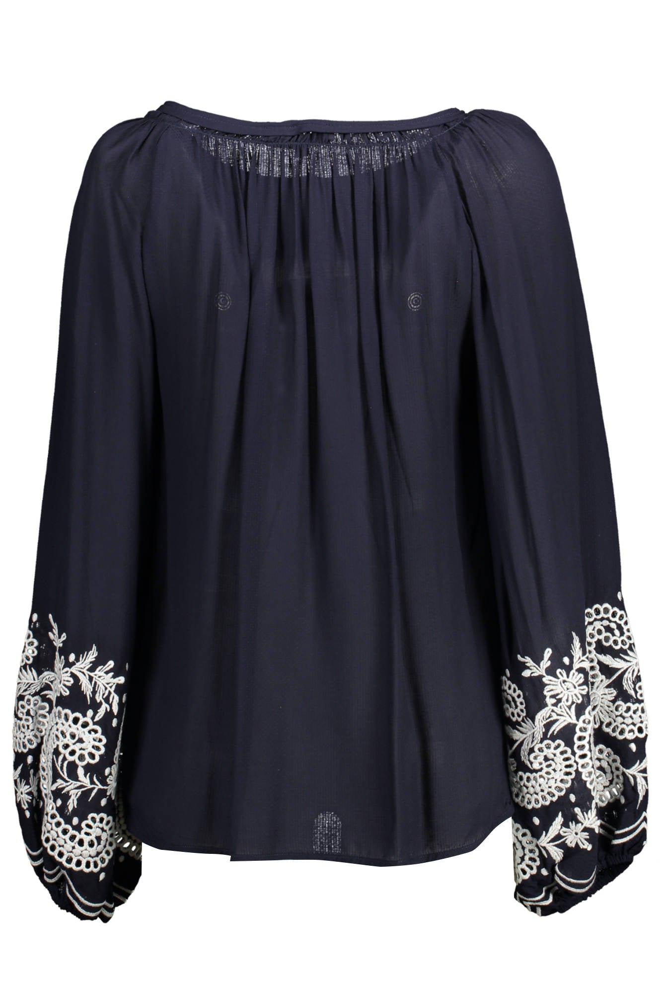 KOCCA LONG SLEEVE SHIRT BLUE WOMAN